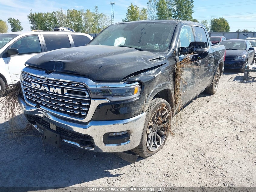 1C6SRFHP4SN629325 2025 RAM 1500 photo no. 2