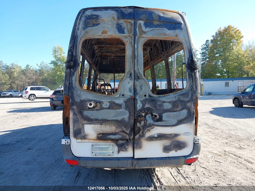 WD3BE8CCXB5606033 2011 MERCEDES-BENZ SPRINTER photo no. 15