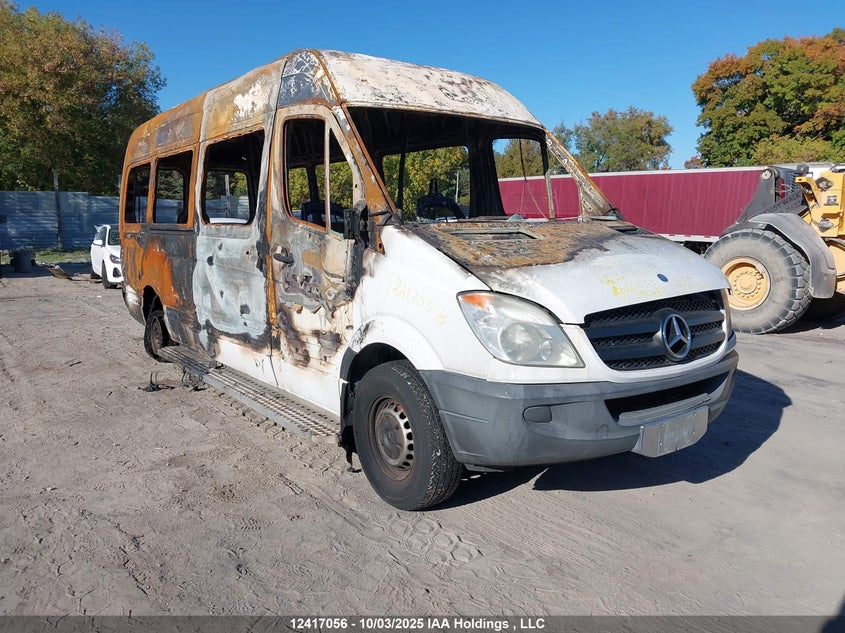 WD3BE8CCXB5606033 2011 Mercedes-Benz Sprinter 2500 auction photo 1