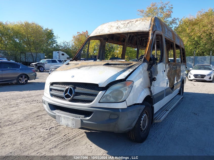 WD3BE8CCXB5606033 2011 MERCEDES-BENZ SPRINTER photo no. 2