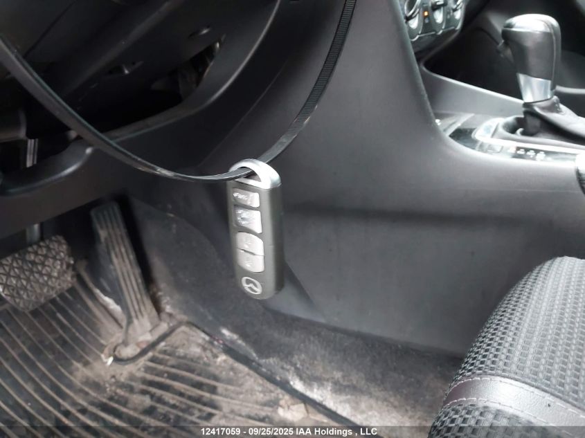 2017 Mazda 3 Touring VIN: JM1BN1V75H1107959 Lot: 12417059