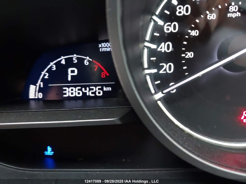 2017 Mazda 3 Touring VIN: JM1BN1V75H1107959 Lot: 12417059