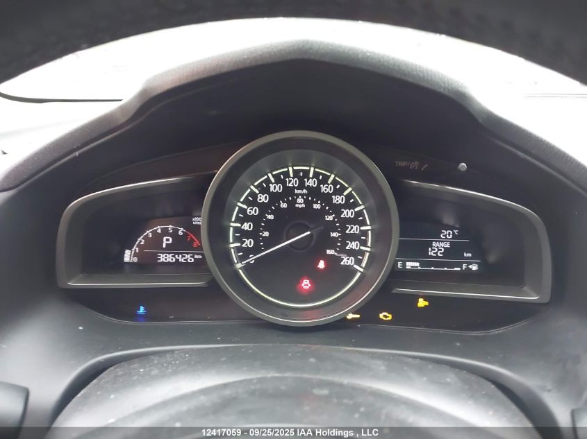 2017 Mazda 3 Touring VIN: JM1BN1V75H1107959 Lot: 12417059