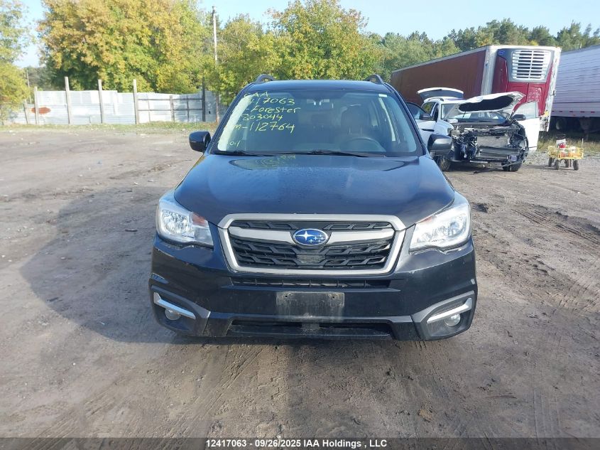 2017 Subaru Forester 2.5I Premium VIN: JF2SJEDC4HH803044 Lot: 12417063