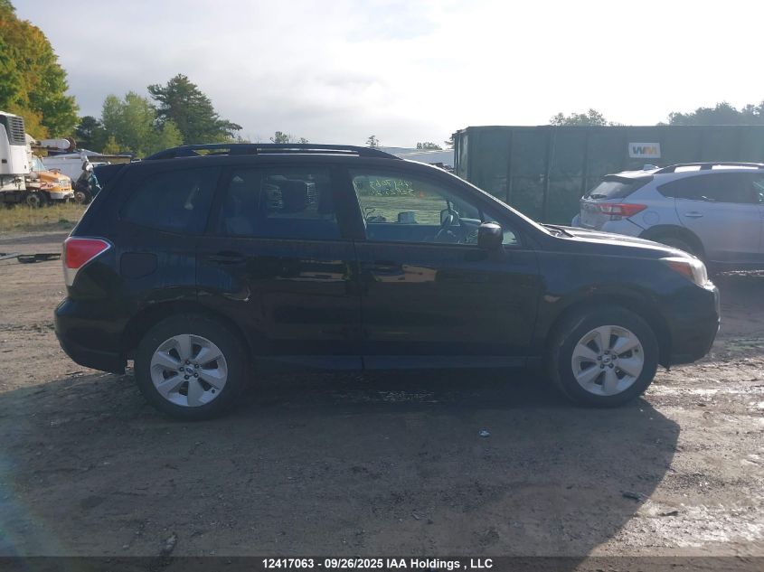 2017 Subaru Forester 2.5I Premium VIN: JF2SJEDC4HH803044 Lot: 12417063