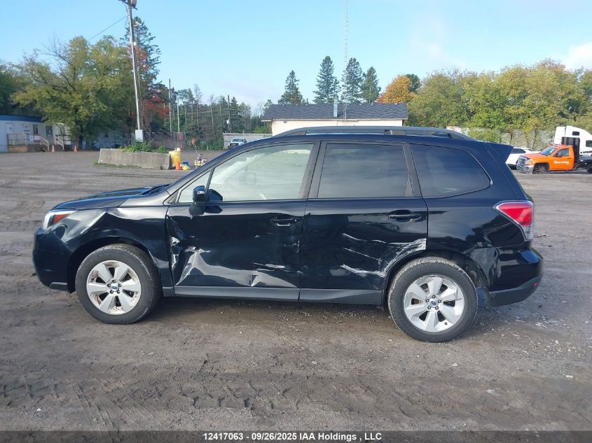 2017 Subaru Forester 2.5I Premium VIN: JF2SJEDC4HH803044 Lot: 12417063