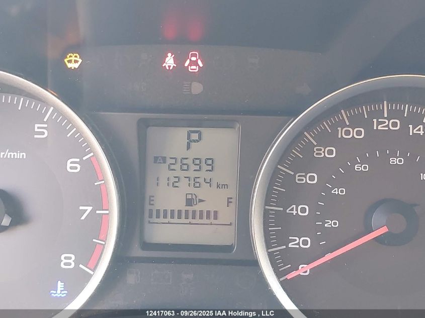 2017 Subaru Forester 2.5I Premium VIN: JF2SJEDC4HH803044 Lot: 12417063