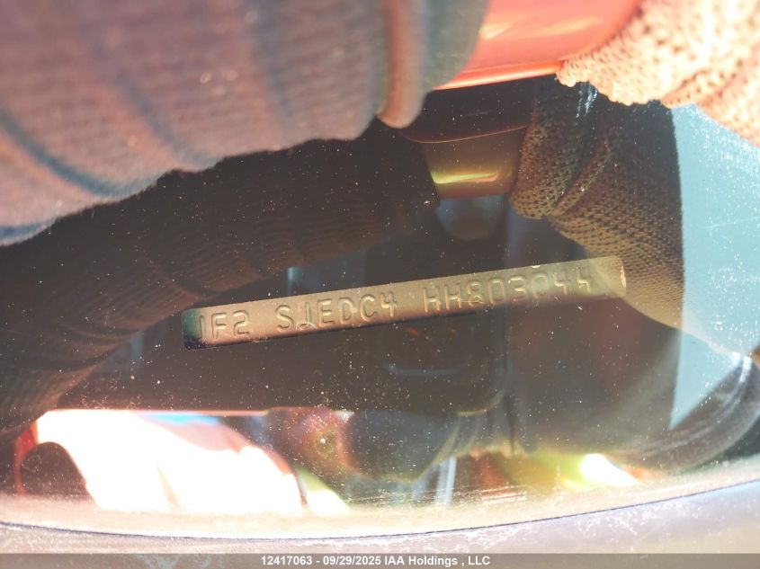 2017 Subaru Forester 2.5I Premium VIN: JF2SJEDC4HH803044 Lot: 12417063