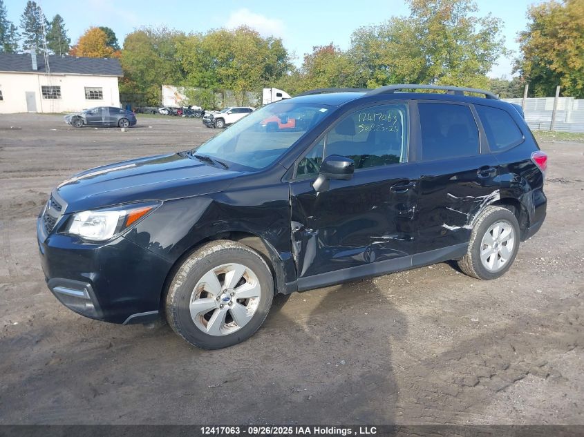 2017 Subaru Forester 2.5I Premium VIN: JF2SJEDC4HH803044 Lot: 12417063