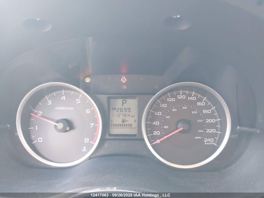 2017 Subaru Forester 2.5I Premium VIN: JF2SJEDC4HH803044 Lot: 12417063