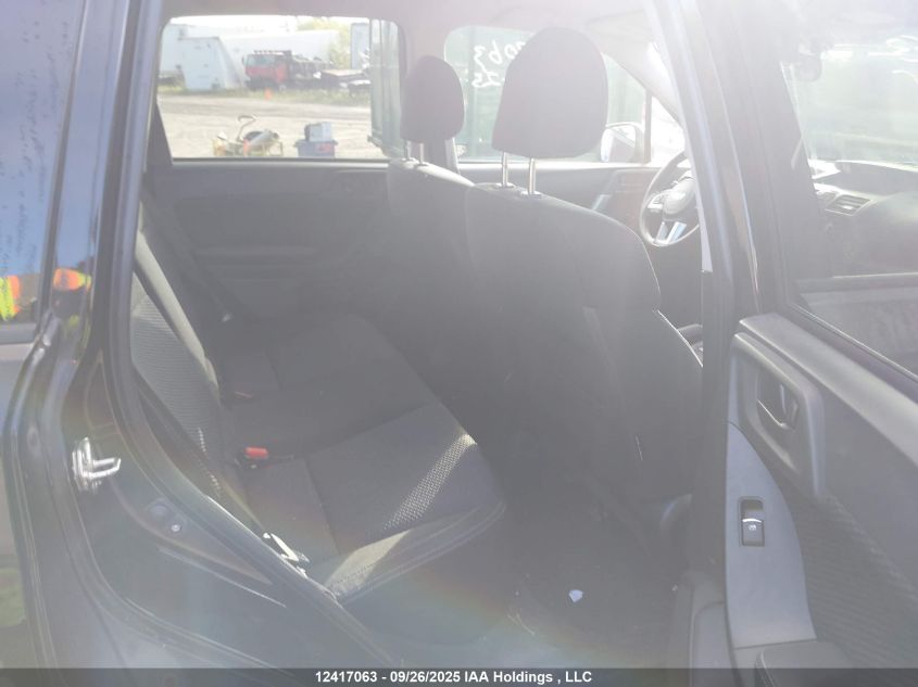 2017 Subaru Forester 2.5I Premium VIN: JF2SJEDC4HH803044 Lot: 12417063