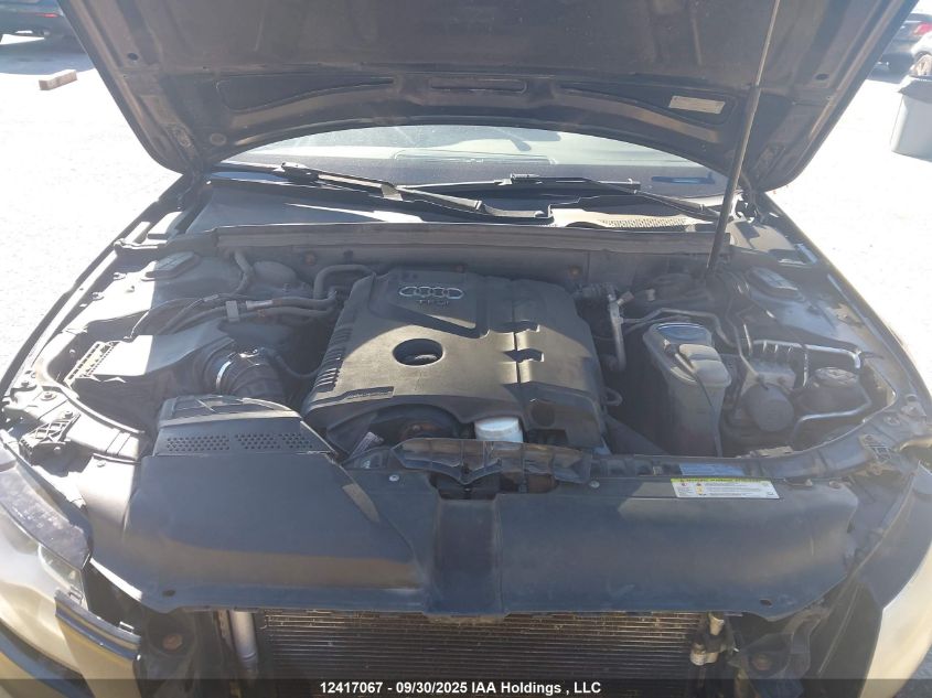 2012 Audi A4 VIN: WAUBFCFL6CN013186 Lot: 12417067