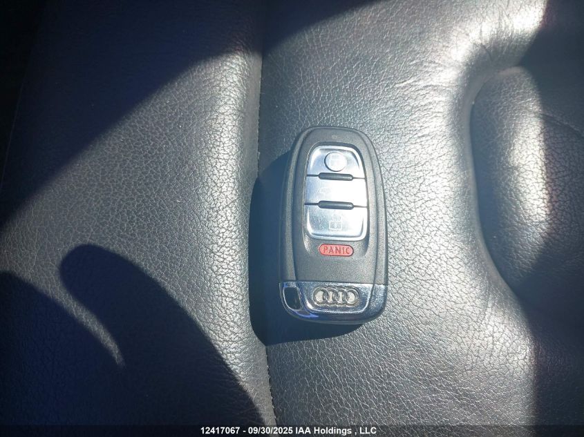 2012 Audi A4 VIN: WAUBFCFL6CN013186 Lot: 12417067