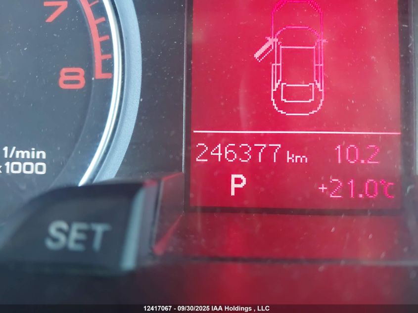 2012 Audi A4 VIN: WAUBFCFL6CN013186 Lot: 12417067