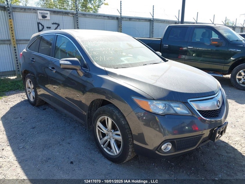 5J8TB4H53EL804752 2014 Acura Rdx auction photo 1