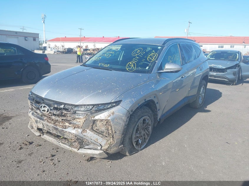 5NMJBCDE1SH510379 2025 HYUNDAI TUCSON photo no. 2
