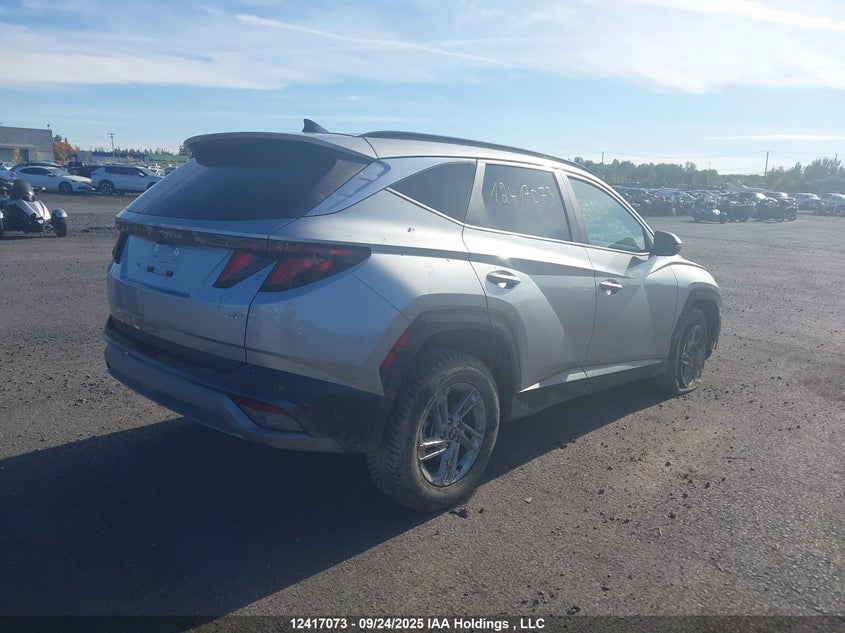 5NMJBCDE1SH510379 2025 HYUNDAI TUCSON photo no. 4