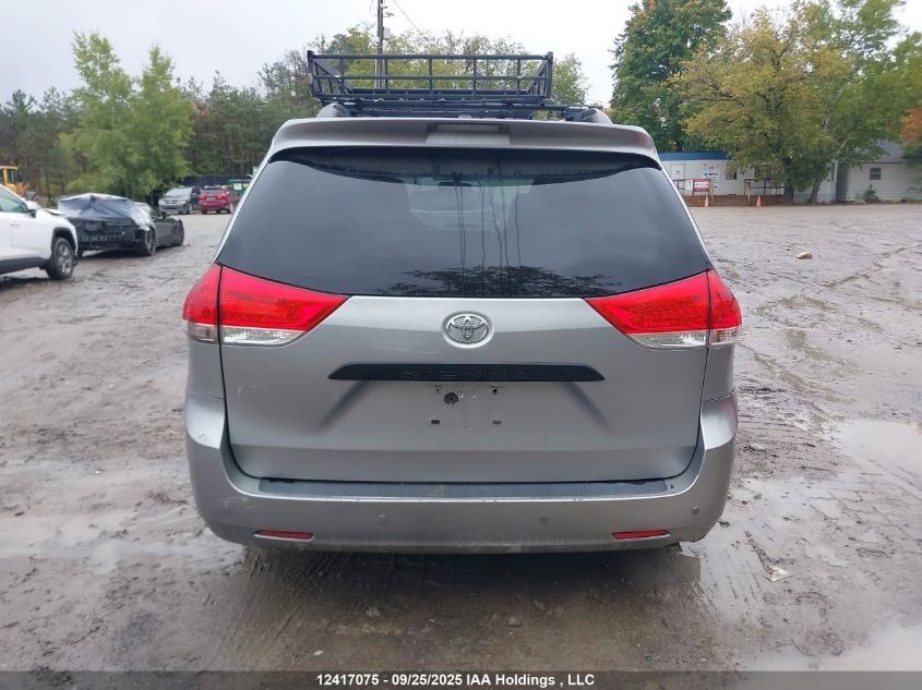 2012 Toyota Sienna VIN: 5TDZK3DC9CS238700 Lot: 12417075