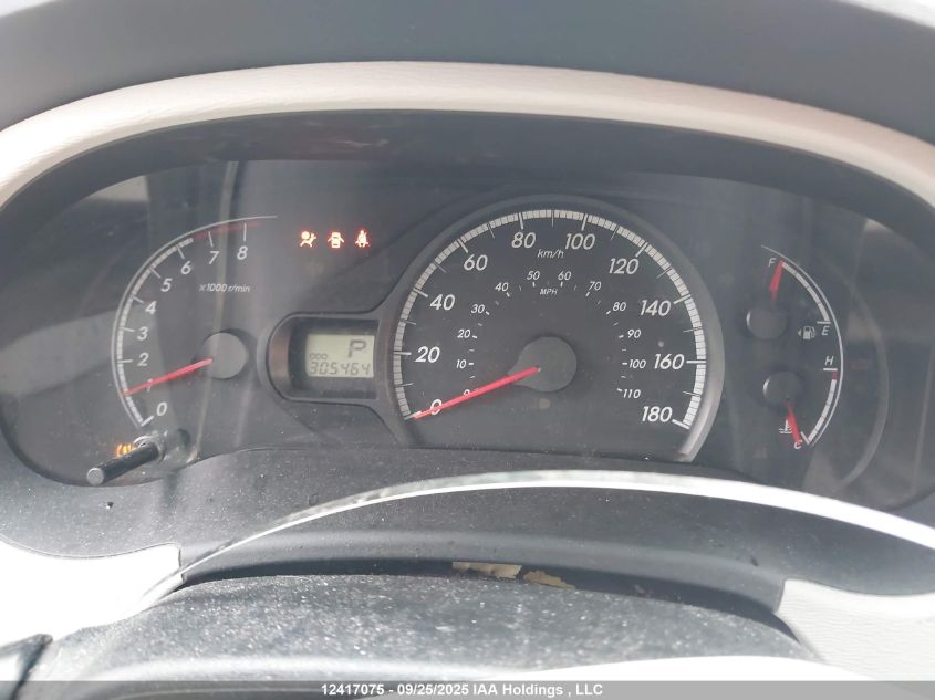 2012 Toyota Sienna VIN: 5TDZK3DC9CS238700 Lot: 12417075