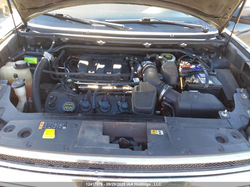 2014 Ford Flex Sel VIN: 2FMGK5C8XEBD31418 Lot: 12417076