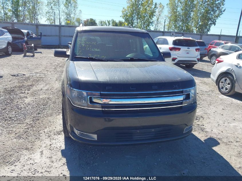 2014 Ford Flex Sel VIN: 2FMGK5C8XEBD31418 Lot: 12417076
