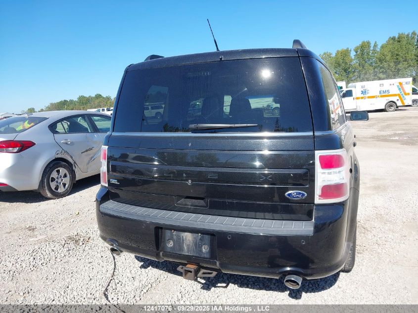 2014 Ford Flex Sel VIN: 2FMGK5C8XEBD31418 Lot: 12417076