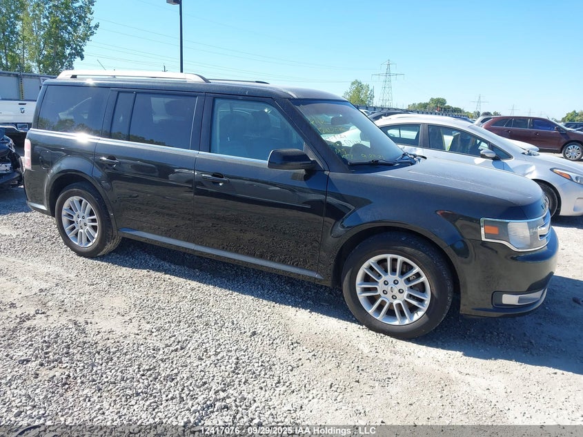 2FMGK5C8XEBD31418 2014 FORD FLEX photo no. 9