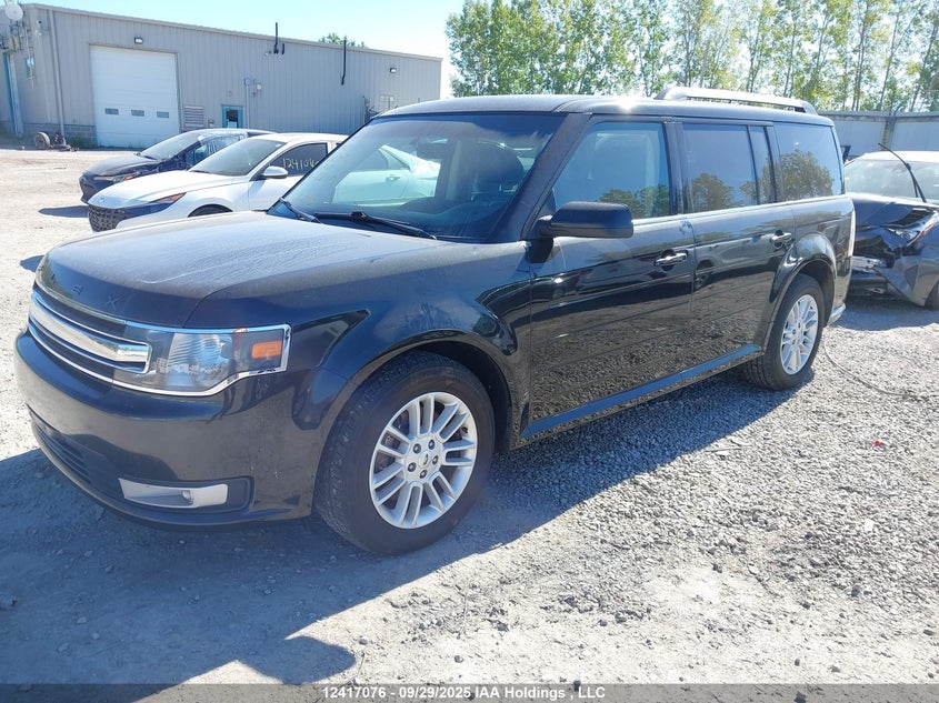 2FMGK5C8XEBD31418 2014 FORD FLEX photo no. 2