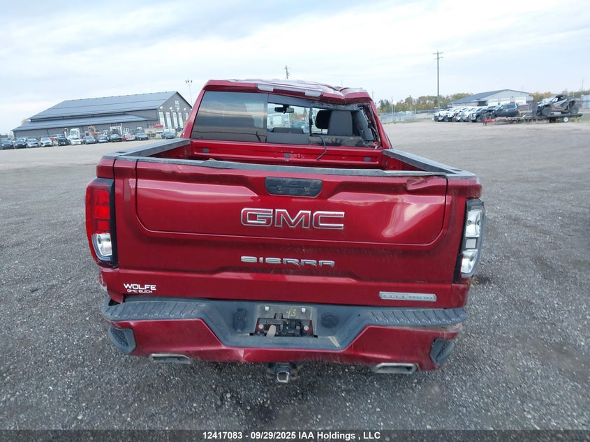 1GTU9CED7MZ342888 2021 GMC SIERRA photo no. 17