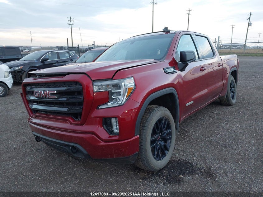 1GTU9CED7MZ342888 2021 GMC SIERRA photo no. 2