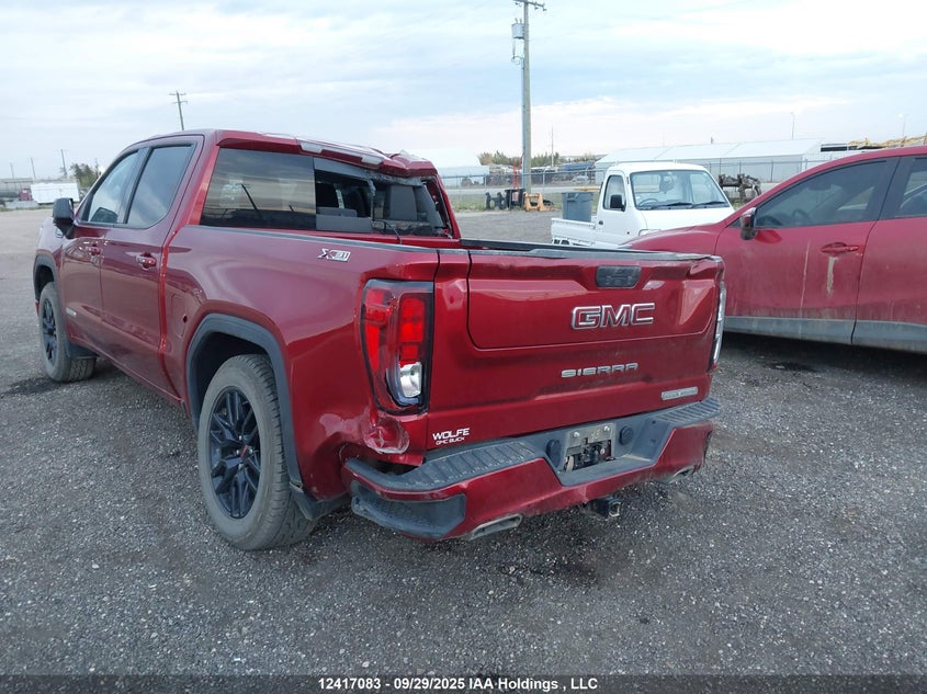 1GTU9CED7MZ342888 2021 GMC SIERRA photo no. 3