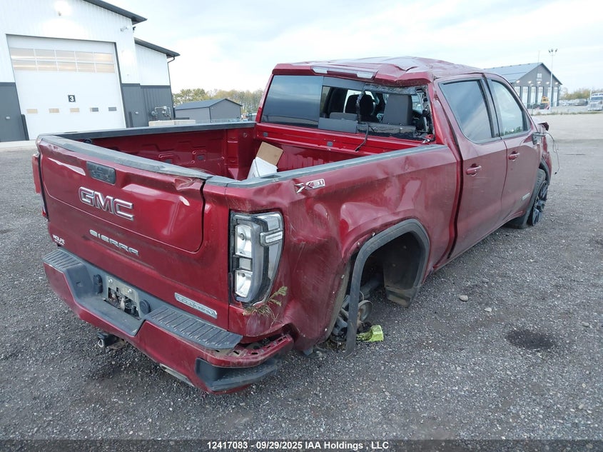 1GTU9CED7MZ342888 2021 GMC SIERRA photo no. 4