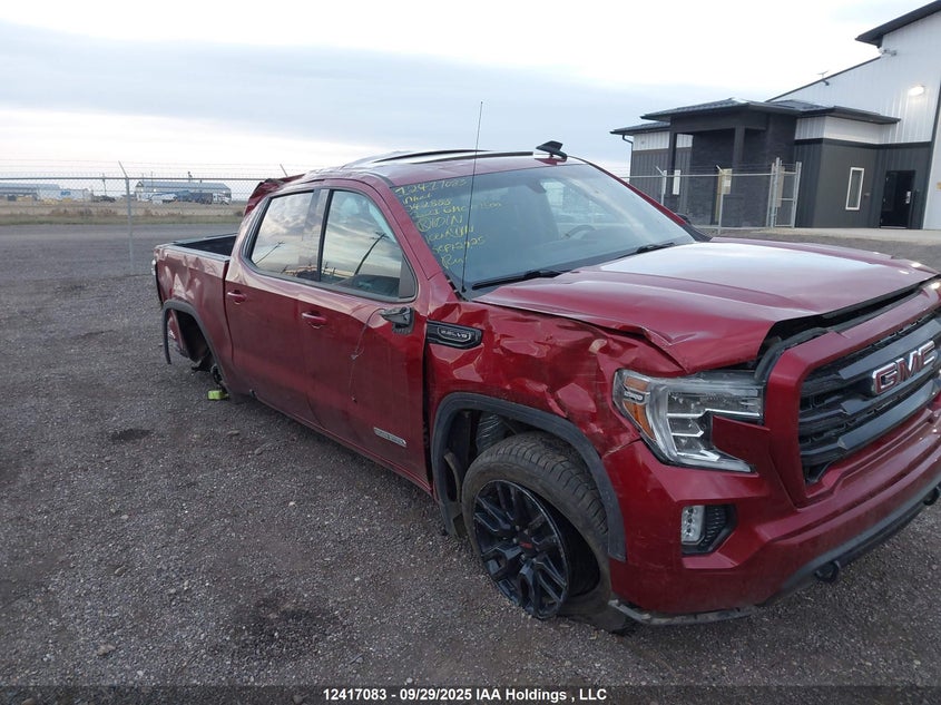 1GTU9CED7MZ342888 2021 GMC SIERRA photo no. 6