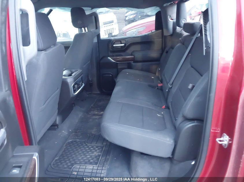 1GTU9CED7MZ342888 2021 GMC SIERRA photo no. 8