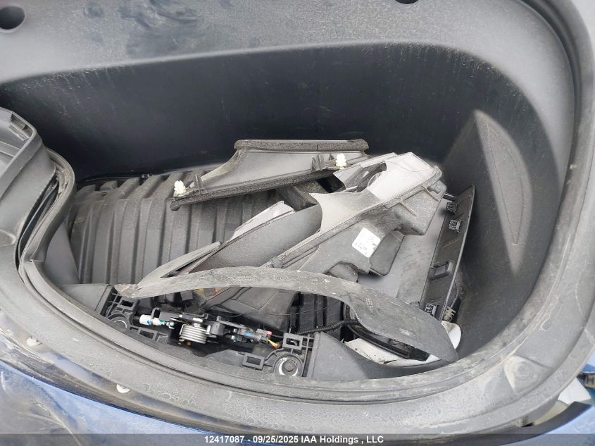 2022 Tesla Model 3 VIN: 5YJ3E1EB2NF296095 Lot: 12417087