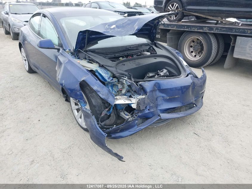 2022 Tesla Model 3 VIN: 5YJ3E1EB2NF296095 Lot: 12417087