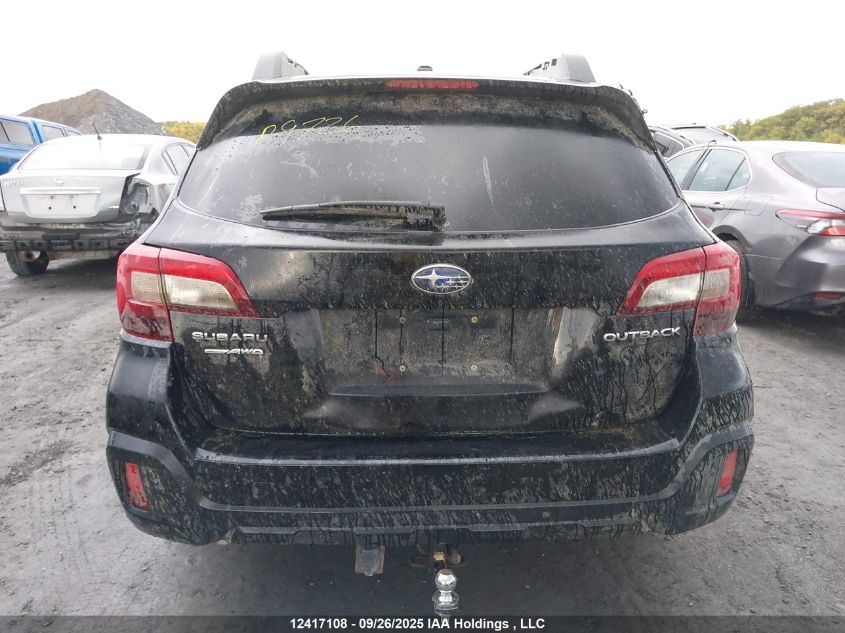 2018 Subaru Outback 2.5I Premium VIN: 4S4BSDGC5J3315432 Lot: 12417108