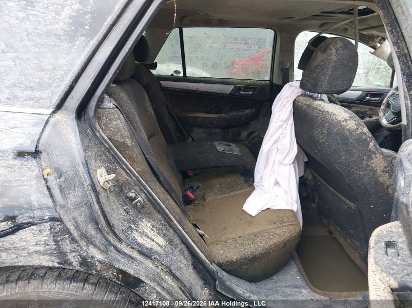 2018 Subaru Outback 2.5I Premium VIN: 4S4BSDGC5J3315432 Lot: 12417108