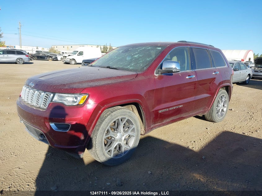 1C4RJFCG2MC543290 2021 JEEP GRAND CHEROKEE photo no. 2