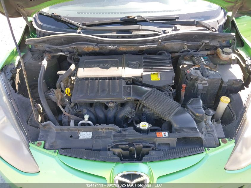 2011 Mazda Mazda2 VIN: JM1DE1HY6B0118866 Lot: 12417113