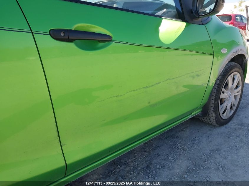 2011 Mazda Mazda2 VIN: JM1DE1HY6B0118866 Lot: 12417113