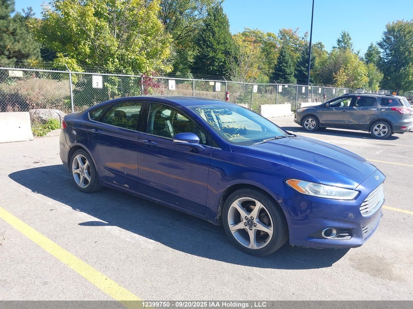 1FA6P0H71E5405856 2014 Ford Fusion Se auction photo 1