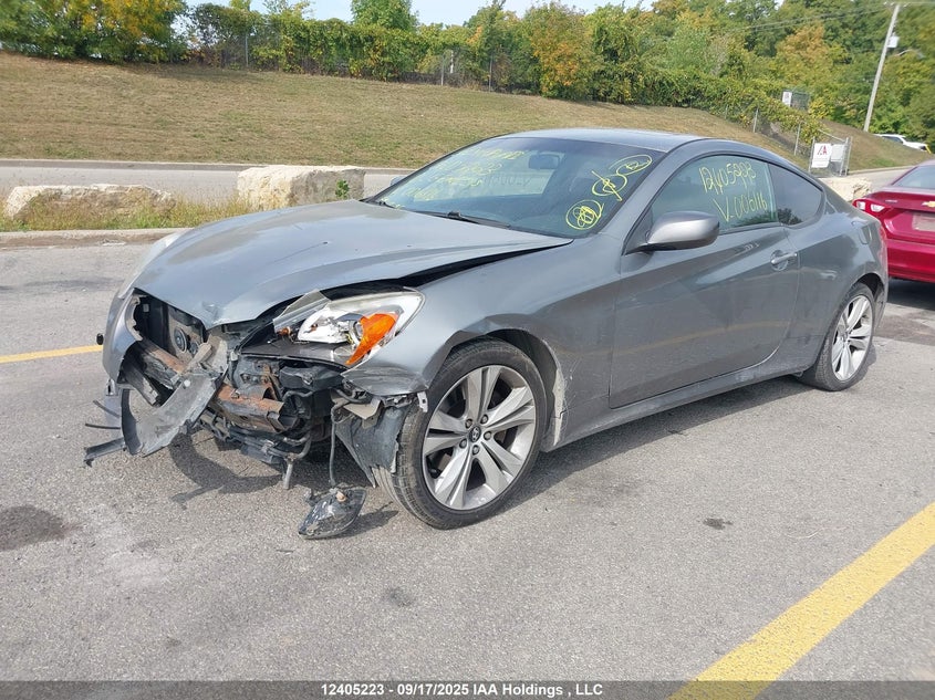 2010 Hyundai Genesis 2.0T Premium VIN: KMHHT6KDXAU006116 Lot: 12405223X