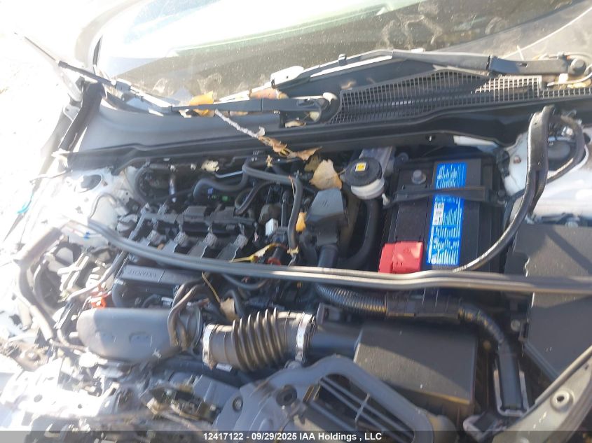 2022 Honda Civic VIN: 2HGFE1F96NH000175 Lot: 12417122