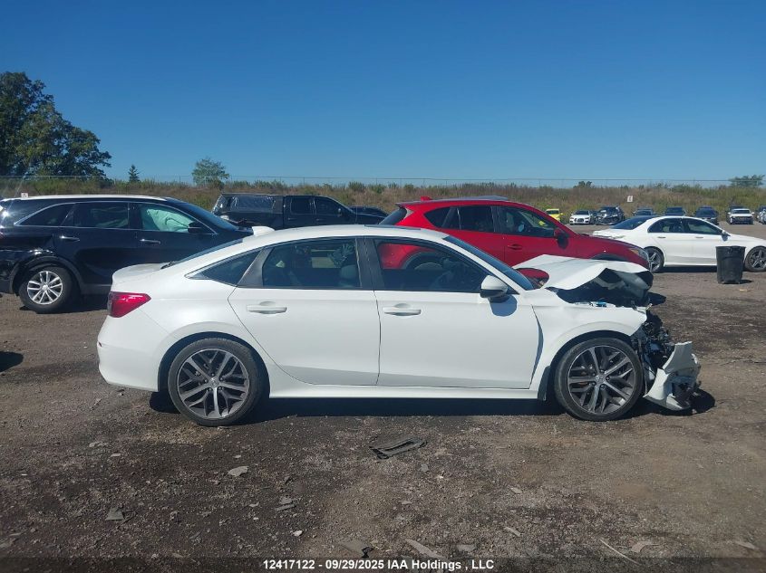 2022 Honda Civic VIN: 2HGFE1F96NH000175 Lot: 12417122