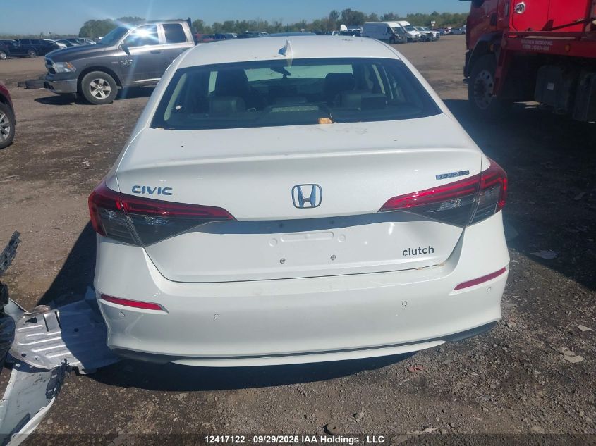 2022 Honda Civic VIN: 2HGFE1F96NH000175 Lot: 12417122