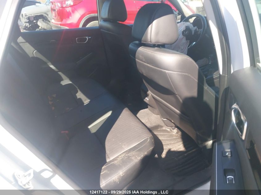 2022 Honda Civic VIN: 2HGFE1F96NH000175 Lot: 12417122