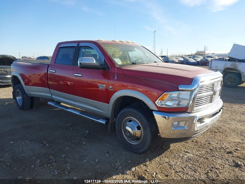 3D73Y4CL4AG158749 2010 Dodge Ram 3500 auction photo 1