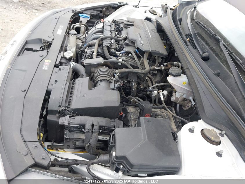 2022 Hyundai Elantra Sel VIN: KMHLM4AG5NU354077 Lot: 12417127