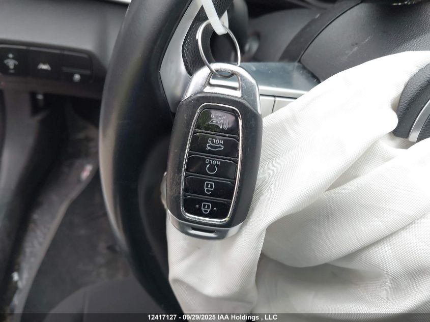 2022 Hyundai Elantra Sel VIN: KMHLM4AG5NU354077 Lot: 12417127